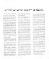 History 001, Brown County 1905
